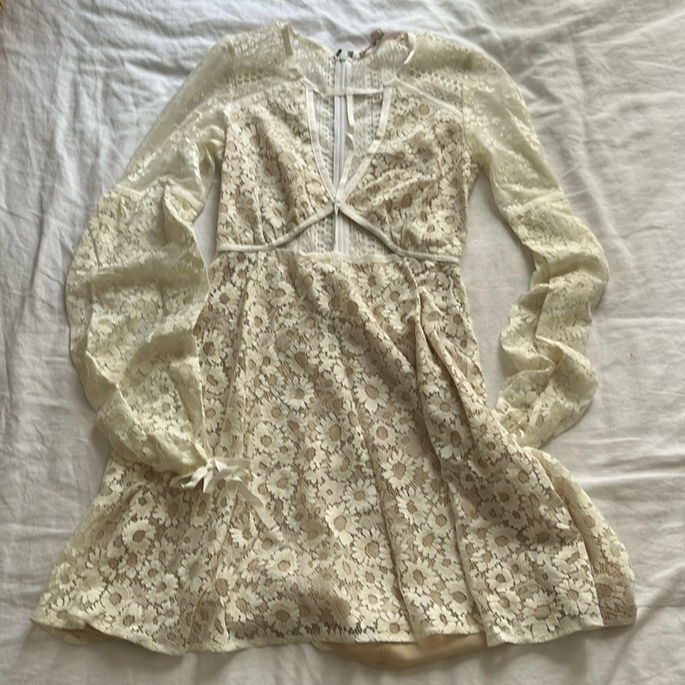 Cutout For Love and Lemons lace dress